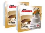 Pasta Americana Branca Tradicional Arcolor 800g - 2 unid