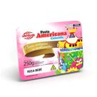 Pasta americana colorida arcolor 250g - ROSA BEBÊ