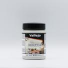 Pasta arenosa Vallejo 200mL marrom não tóxica