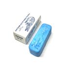 Pasta Azul Polimento 145g Aluminio, Resina Massa Jacaré Ourives polir aço