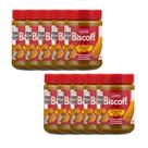 Pasta Belga Biscoito Lotus Biscoff Crunchy Kit 10 Potes 380g