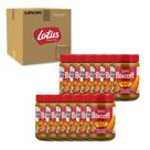 Pasta Belga Biscoito Lotus Biscoff Crunchy Kit 12 Potes 380g