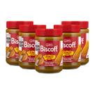Pasta Belga Biscoito Lotus Biscoff Crunchy Kit 5 Potes 380g