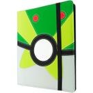 Pasta Binder Friend Ball Prime 20 Folhas 3x3 Pokemon Magic Up