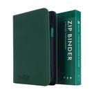 Pasta Binder Vault X 4 Bolsos com Zíper para 160 Cartas Exo-Tec Verde Pasta Binder Vault X 4 Bolsos com Zíper para 160 Cartas Exo-Tec Verde