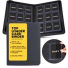 Pasta Binderz com 9 Bolsos para Top Loader, comporta 252 cartas