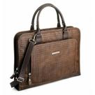 Pasta Bolsa Executiva Com Abertura Total Para Notebook 17' Feminina em Croco Viccina