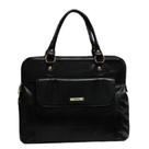 Pasta Bolsa Feminina Couro Executiva Porta Note 317784