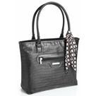 Pasta / Bolsa Notebook 15.6' Tiracolo Feminina Croco Marcella Viccina