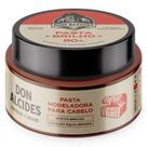 Pasta Brilho Barba Negra Pomada Para Cabelo Média Fixação 80g Don Alcides