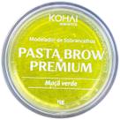 Pasta Brow Modeladora Sobrancelhas Kohai 15g Profissional Maça Verde