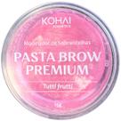 Pasta Brow Modeladora Sobrancelhas Kohai 15g Profissional Tutti Frutti
