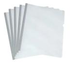 Pasta C/ Canaleta A4 Transparente Cristal Kit C/10 Unidades
