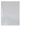 Pasta C/ Grampo Trilho Plastico Cristal Of C/10 - Acp