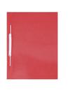 Pasta C/trilho Plastico Acp Vermelho Pct C/10 Uni