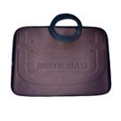 Pasta Capa Case Maleta Para Notebook Marrom 15,6 Polegadas