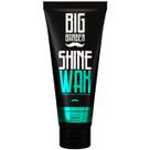 Pasta Capilar Shine Wax Bisnaga Big Barber 120g Efeito Brilho Profissional
