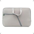 Pasta Case Preta Capa Notebook Com Bolso 14/15/17 Polegadas Bolsa Resistente Casual