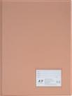 Pasta Catálogo 20 Folhas Oficio Pvc com Visor Tons Pastel ACP