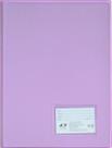 Pasta Catálogo 20 Folhas Oficio Pvc com Visor Tons Pastel ACP