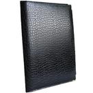 Pasta Catalogo 50 Envelope 0,12 Com 4 Parafuso Metal Croco 630