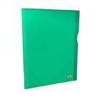 Pasta Catalogo A4 30 Envelopes Verde