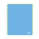 Pasta Catalogo A4 Candy Pp 30 Env. Azul/Verde