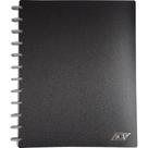 Pasta Catalogo A4 Candy Pp 30 Env. Preto/Prat Pasta Catalogo A4 Candy Pp 30 Env. Preto/Prat