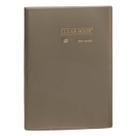 Pasta Catálogo A4 com 30 Folhas Clearbook Yes Cristal Cores