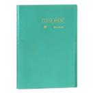 Pasta Catálogo A4 com 30 Folhas Clearbook Yes Verde Cristal