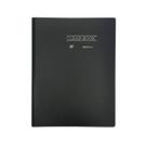 Pasta Catálogo A4 com 50 Folhas Clearbook Yes Preto Moderno Universitário Colegial para Arquivar Documentos