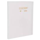 Pasta Catálogo A4 com 50 Folhas Plásticas Transparente Clearbook Yes Cores Cristal Arquivos Exames Pasta Catálogo A4 com 50 Folhas Plásticas Transparente Clearbook Yes Cores Cristal Arquivos Exames