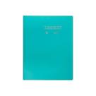 Pasta Catálogo A4 com 50 Folhas Plásticas Transparente Clearbook Yes Cores Viva Arquivos Exames
