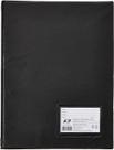 Pasta catálogo Acp com 50 plásticos preto