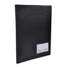 Pasta Catalogo C 100 Plast 0,06 Oficio E C 4 Colchetes Preto