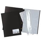 Pasta Catalogo C/ 30 Env. Preta C/ Visor Ref. 1033 - Dac