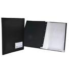 Pasta Catalogo C 50 Plasticos Pp A3 Com Visor Preto Pasta Catalogo C 50 Plasticos Pp A3 Com Visor Preto