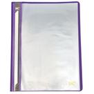 Pasta Catálogo C/Capa Transparente C/10 Lilas Dac