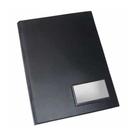 Pasta catálogo capa dura 50 envelopes com visor preto Tn Pasta catálogo capa dura 50 envelopes com visor preto Tn