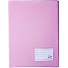 Pasta Catálogo Colorida Com Visor 100 Envelopes Plásticos Acp