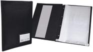 Pasta Catalogo com 10 0,06 4 Colchetes 10X1 Preto - ACP
