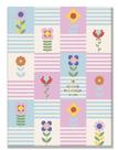Pasta catalogo - fina ideia - floral grafico oficio 24x32cm capa dura