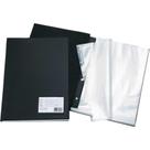 Pasta Catálogo Ofício 50 Envelopes Finos Preta - DAC