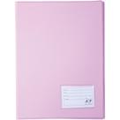 Pasta Catálogo Ofício 50 Envelopes Finos Rosa Pacote com 05