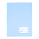 Pasta Catalogo Ofício Com 20 Envelopes Azul Pastel ACP