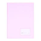 Pasta Catalogo Ofício Com 20 Envelopes Rosa Pastel ACP