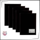 Pasta Catálogo Preta A4 50 Envelopes 0,06 Qualidade ACP