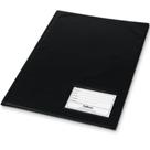 Pasta Catálogo PVC 50 Envelopes com Visor 245x8x335mm cor Preto - POLIBRAS
