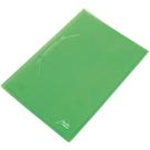 Pasta Classificadora em PP com Grampo Plástico Soft cor Verde 230x335mm - POLIBRAS
