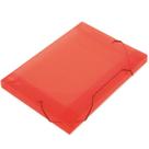 Pasta com Aba Elástico Ofício 30mm 245x30x335mm Soft Vermelha - POLIBRAS Pasta com Aba Elástico Ofício 30mm 245x30x335mm Soft Vermelha - POLIBRAS